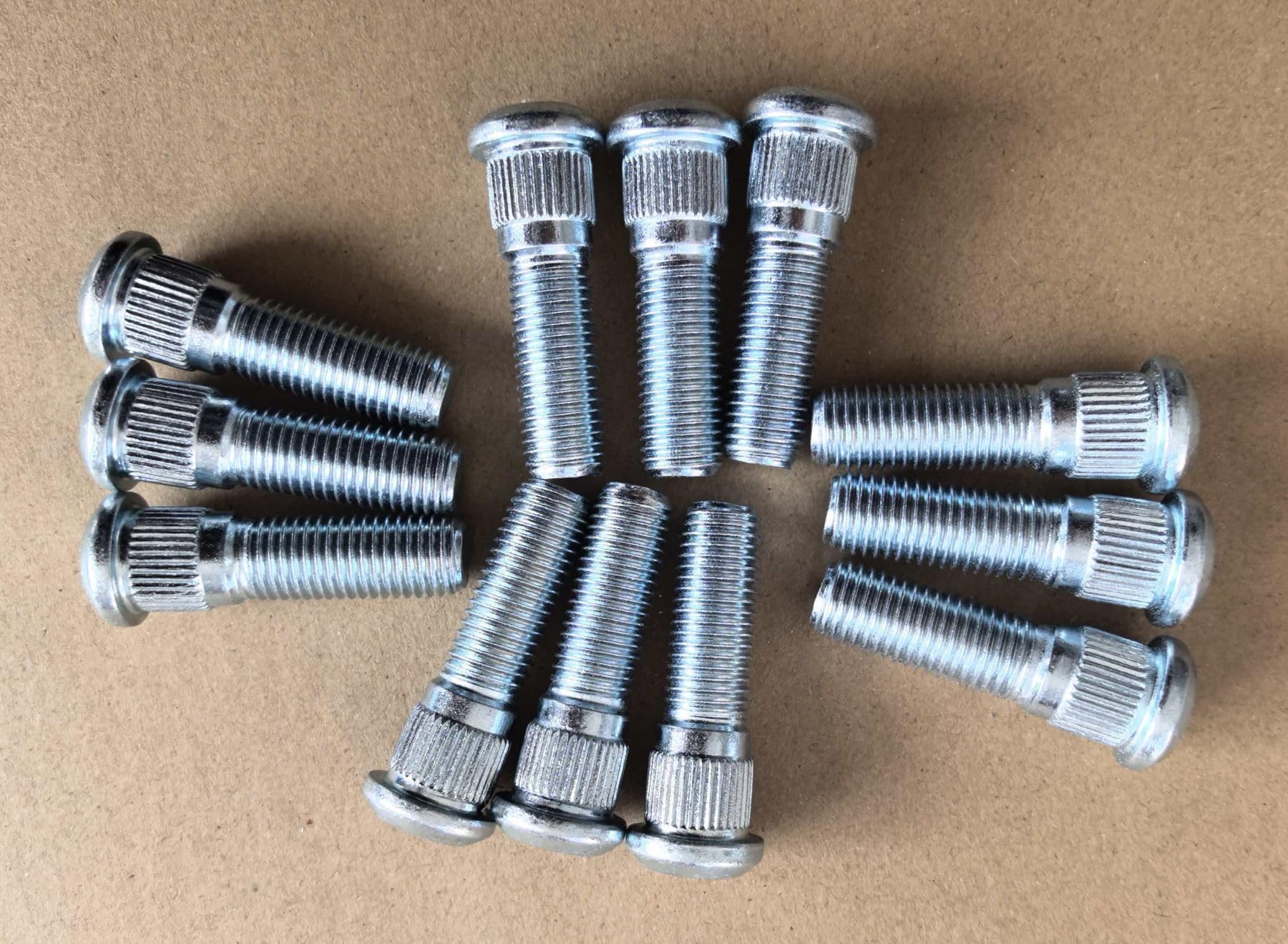 Amazon.com: 12PCS Grade 12.9 Rear Wheel Studs 610-462 90942-02079